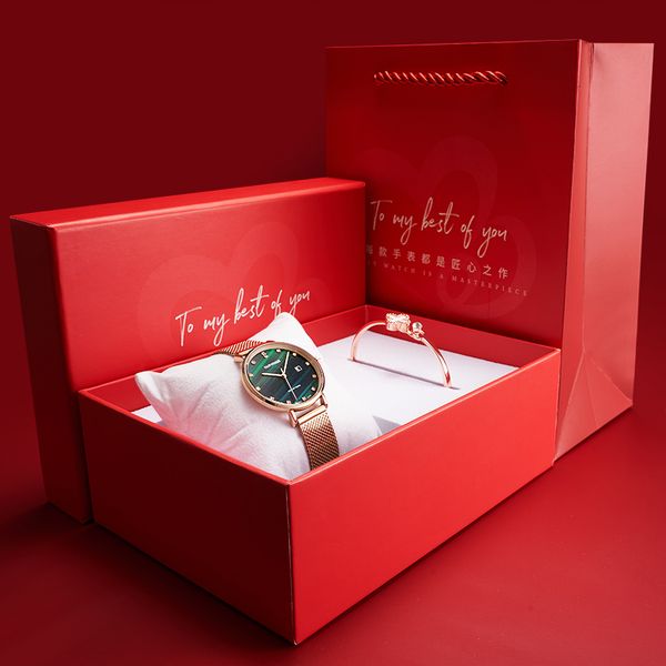 fairwhale new ins style light luxury and simplicity elegance retro niche square plate genuine womens watch small green watch, Slivery;brown
fairwhale new ins style light luxury and simplicity elegance retro niche square plate genuine womens watch small green watch, Slivery;brown