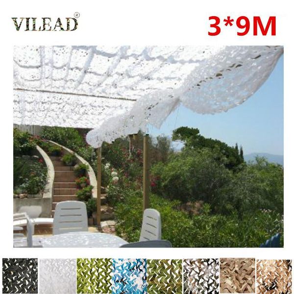 vilead 3*9m reinforced sun shelter camo netting camouflage net concealment mesh restaurant background terrace decoration cover1
vilead 3*9m reinforced sun shelter camo netting camouflage net concealment mesh restaurant background terrace decoration cover1