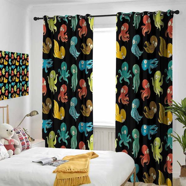 thermal insulated room darkening window shade ocs cartoon drawing style funny characters from ocean underwater life image curtain
thermal insulated room darkening window shade ocs cartoon drawing style funny characters from ocean underwater life image curtain