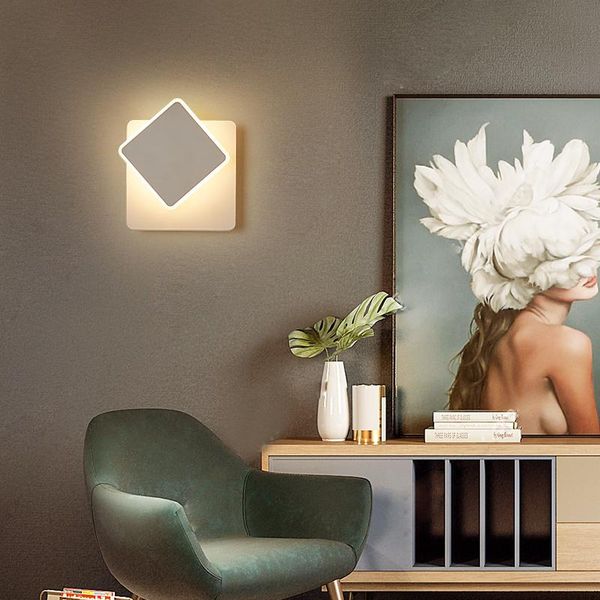 wall lamp lamps for bedroom living room square white black body ac90-260v indoor led rotating metal silver 24w sconce
wall lamp lamps for bedroom living room square white black body ac90-260v indoor led rotating metal silver 24w sconce
