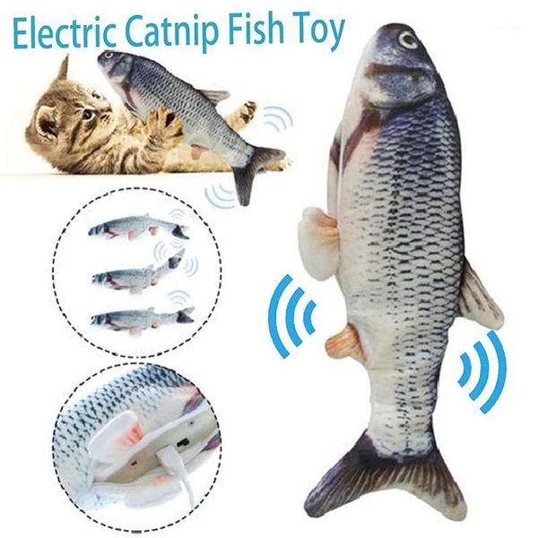 electronic pet cat toy electric usb charging simulation fish toys for dog cat chewing playing biting supplies1
electronic pet cat toy electric usb charging simulation fish toys for dog cat chewing playing biting supplies1