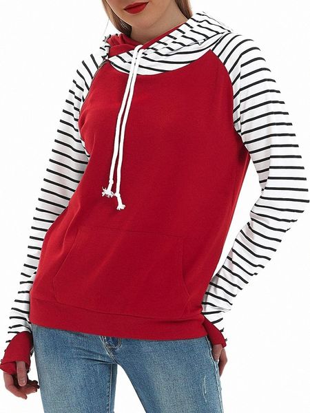 women's warm double hoodies casual loose pullover hooded sweatshirt with pockets s-2xl n0kv#, Black
women's warm double hoodies casual loose pullover hooded sweatshirt with pockets s-2xl n0kv#, Black