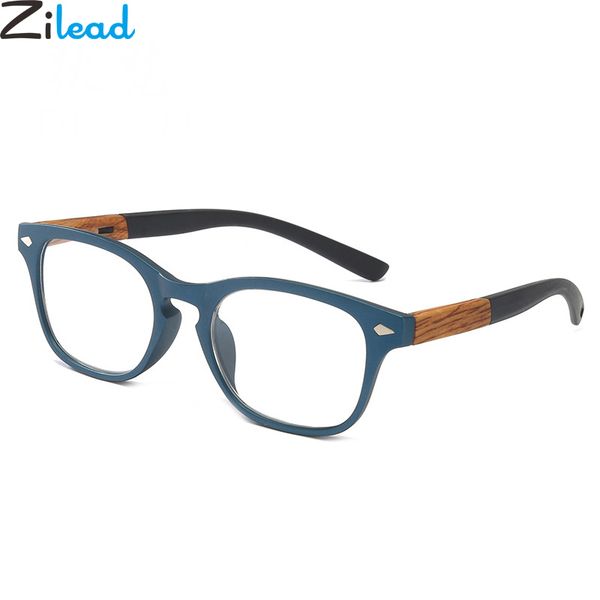 zilead square imitation wood plastic reading glasse for women&men magnifying presbyopia glasses with+1.0to+4.0 unisex, Silver
zilead square imitation wood plastic reading glasse for women&men magnifying presbyopia glasses with+1.0to+4.0 unisex, Silver