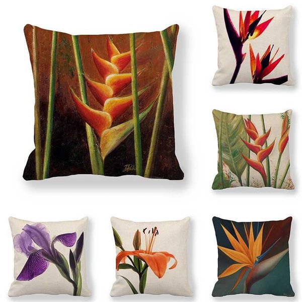 45cm*45cm cushion cover heliconia tropical flower design linen/cotton pillow case home decorative pillow cover1
45cm*45cm cushion cover heliconia tropical flower design linen/cotton pillow case home decorative pillow cover1