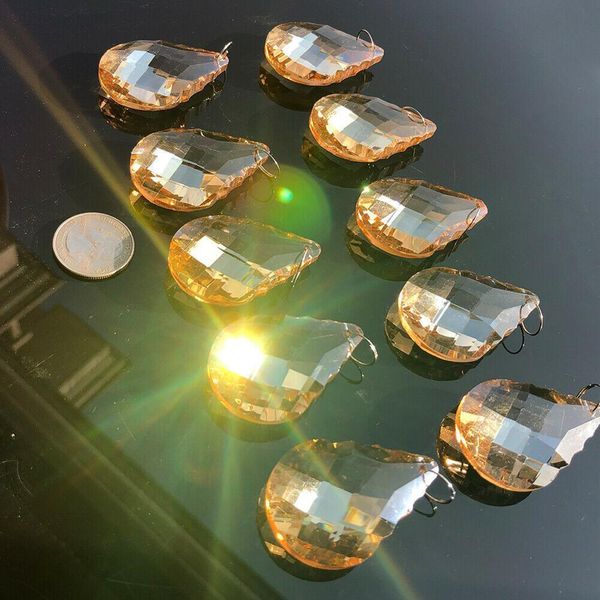 10pc 50mm champagne crystal chandelier prism light part pendants diy suncatcher crystal 10pc 50mm spring h jllfha 
10pc 50mm champagne crystal chandelier prism light part pendants diy suncatcher crystal 10pc 50mm spring h jllfha