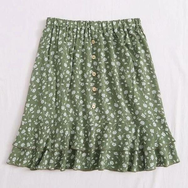 skirts high street skirt for women slim thin summer temperament ladies floral printed pleated fashion female streetwear, Black
skirts high street skirt for women slim thin summer temperament ladies floral printed pleated fashion female streetwear, Black