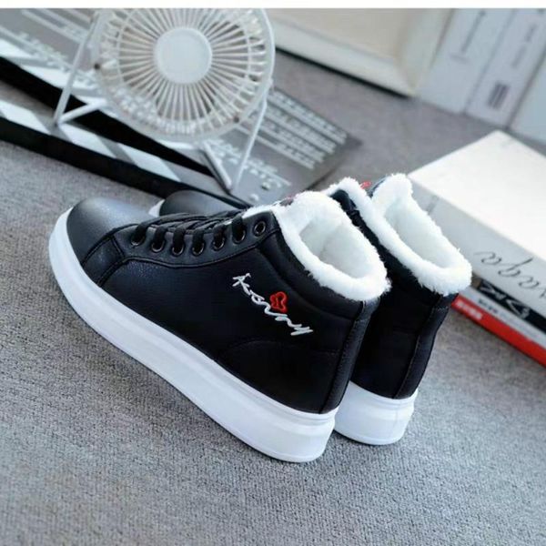 женщины 2020new снег сапоги зима плюшевые keep warm cotton обувь узелок velvet ботильоны zapatos de mujer botas, Black
женщины 2020new снег сапоги зима плюшевые keep warm cotton обувь узелок velvet ботильоны zapatos de mujer botas, Black