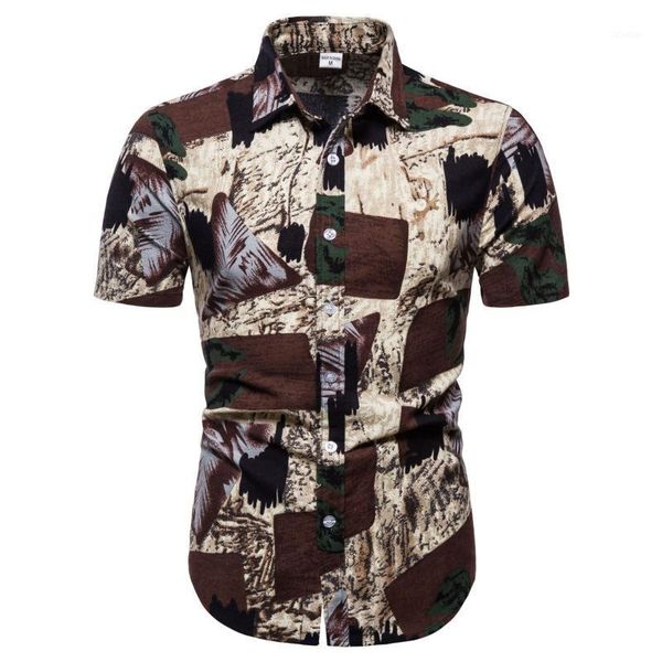 men's casual shirts 2021cs10 shirt printing men's short-sleeved lapel men's1, White;black
men's casual shirts 2021cs10 shirt printing men's short-sleeved lapel men's1, White;black