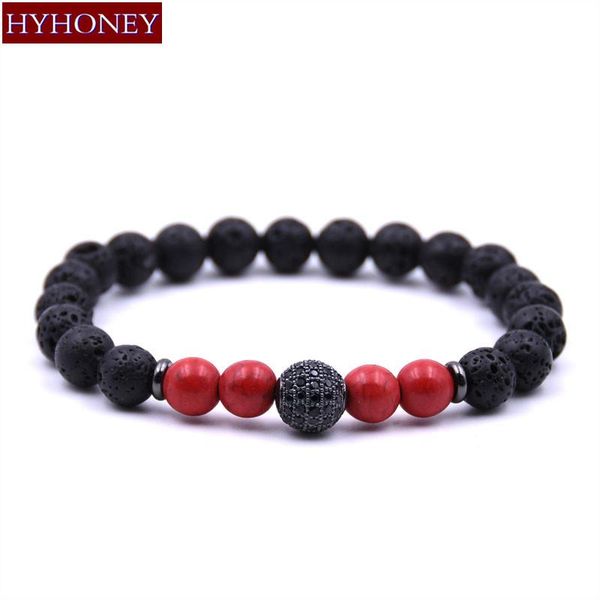 charm bracelets hyhoney micro pave cz disco ball 8mm lava natural stone red beads for women strand bracelet men energy jewelry, Golden;silver
charm bracelets hyhoney micro pave cz disco ball 8mm lava natural stone red beads for women strand bracelet men energy jewelry, Golden;silver