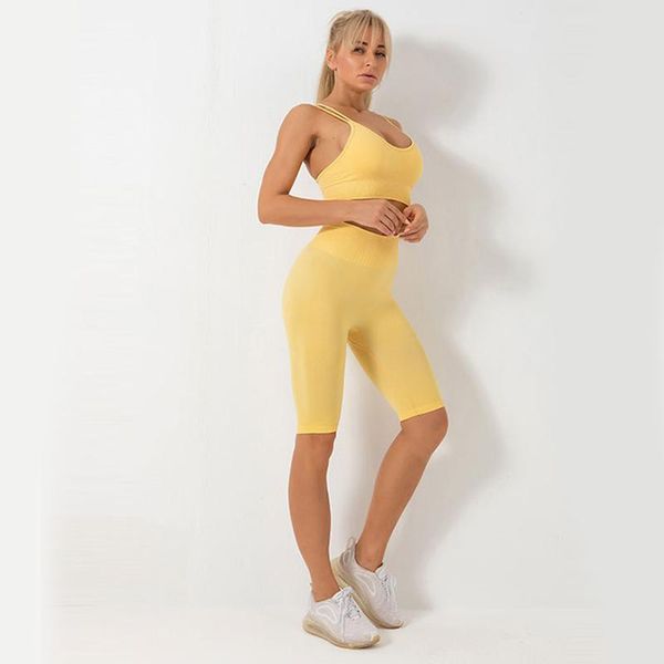 йога наборы sportswear 2 шт женщины gym одежда sexy рукавов спорт бюстгальтер высокой талией короткие твердая бесшовные шорты костюм пригодн
йога наборы sportswear 2 шт женщины gym одежда sexy рукавов спорт бюстгальтер высокой талией короткие твердая бесшовные шорты костюм пригодн