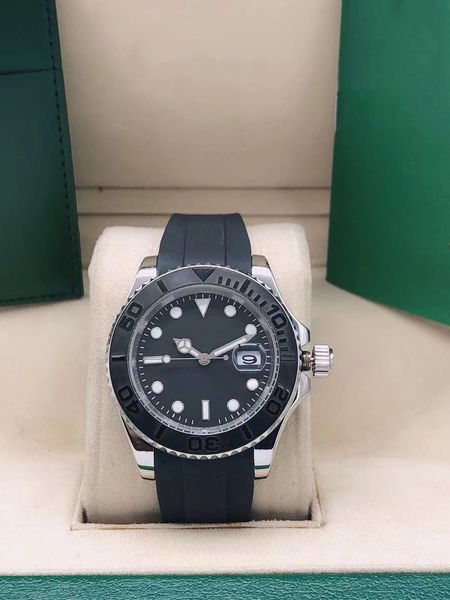 men's selling mechanical watch 40mm waterproof rubber watchband multi-color optional super luminous men watch designer watch christmas, Slivery;brown
men's selling mechanical watch 40mm waterproof rubber watchband multi-color optional super luminous men watch designer watch christmas, Slivery;brown