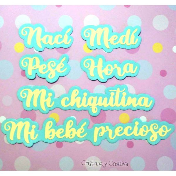 wyse metal cutting dies baby birth collection spanish words dies scrapbooking for diy baby albums crafts 1019
wyse metal cutting dies baby birth collection spanish words dies scrapbooking for diy baby albums crafts 1019