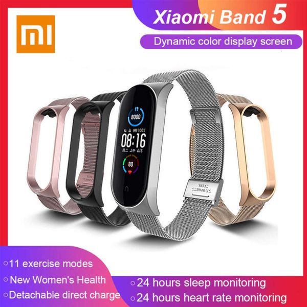 mi band 5, intelligent waterproof sports wristband, 1.1-inch amoled display, heart rate control
mi band 5, intelligent waterproof sports wristband, 1.1-inch amoled display, heart rate control