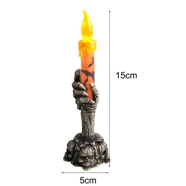 halloween skull skeletal hand holder candle light led decoration party lamps prop happy halloween festival decoration candle look
halloween skull skeletal hand holder candle light led decoration party lamps prop happy halloween festival decoration candle look