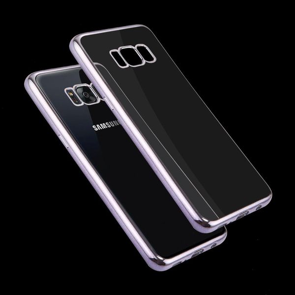 for galaxy s8 electroplating frame soft tpu protective case 
for galaxy s8 electroplating frame soft tpu protective case