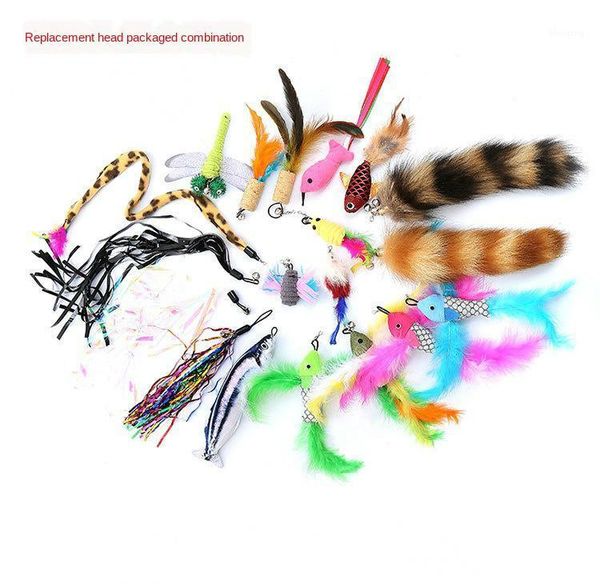 15 style cat toys kitten interactive stick replacement head multiple feather cat toys interactive1
15 style cat toys kitten interactive stick replacement head multiple feather cat toys interactive1
