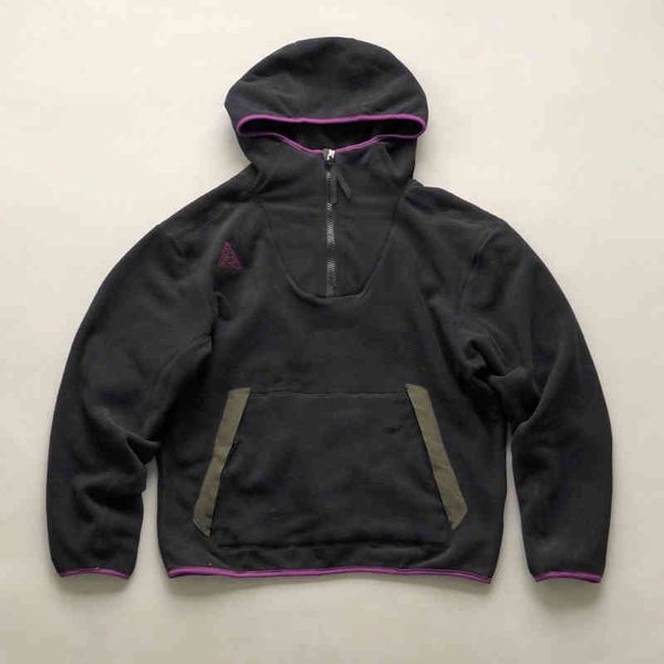 cotton quality long sleeve pullover clothes turtle neck thin and thick style available acg outdoor cashmere half zipper jacket, Black
cotton quality long sleeve pullover clothes turtle neck thin and thick style available acg outdoor cashmere half zipper jacket, Black