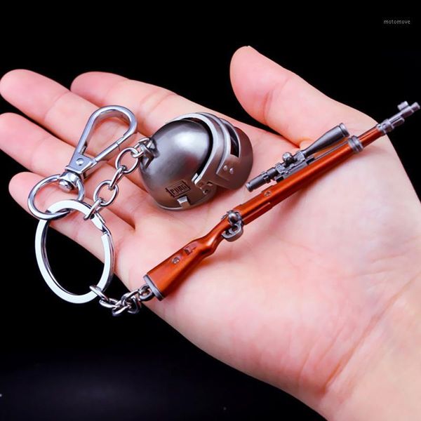 keychains dxjel game pubg pan helmet 98k awm playerunknown's battlegrounds cosplay props alloy armor model key chain keychain drop1, Silver
keychains dxjel game pubg pan helmet 98k awm playerunknown's battlegrounds cosplay props alloy armor model key chain keychain drop1, Silver