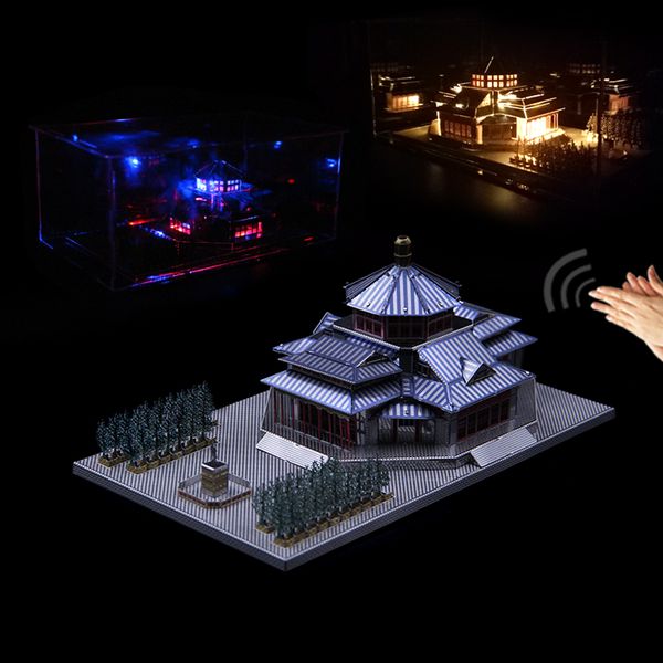 history architecture 3d metal puzzle jigsaw - chinese sun yat-sen memorial hall statue building model toy home decor souvenirs
history architecture 3d metal puzzle jigsaw - chinese sun yat-sen memorial hall statue building model toy home decor souvenirs