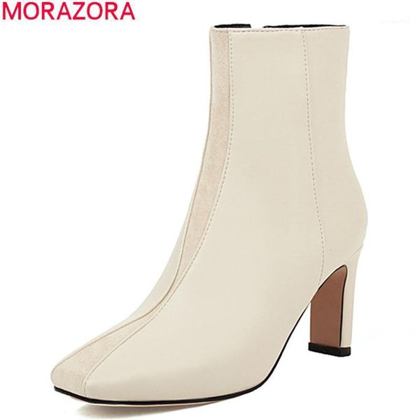 boots morazora 2021 arrival ankle thick high heels square toe ladies shoes autumn winter 2 colors women black1, Black
boots morazora 2021 arrival ankle thick high heels square toe ladies shoes autumn winter 2 colors women black1, Black