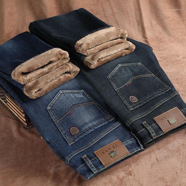 winter warm mens fashion jeans 2019 new brand men jean pants casual skinny straight elasticity fleece denim trousers 401, Blue
winter warm mens fashion jeans 2019 new brand men jean pants casual skinny straight elasticity fleece denim trousers 401, Blue