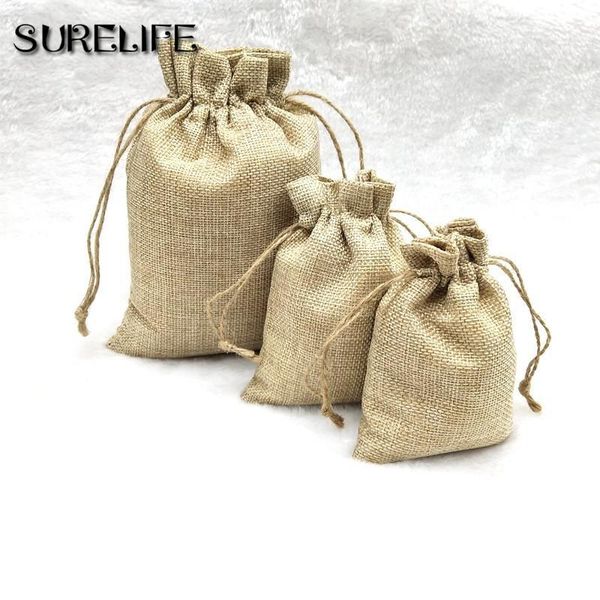 50pcs/lot vintage natural burlap jute gift bags candy bags wedding favor pouch drawstring jewelry packaging bag1
50pcs/lot vintage natural burlap jute gift bags candy bags wedding favor pouch drawstring jewelry packaging bag1