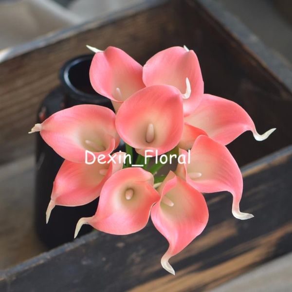 pink coral calla lilies real touch flowers for silk wedding bouquets, wedding decorations artificial calla lily
pink coral calla lilies real touch flowers for silk wedding bouquets, wedding decorations artificial calla lily