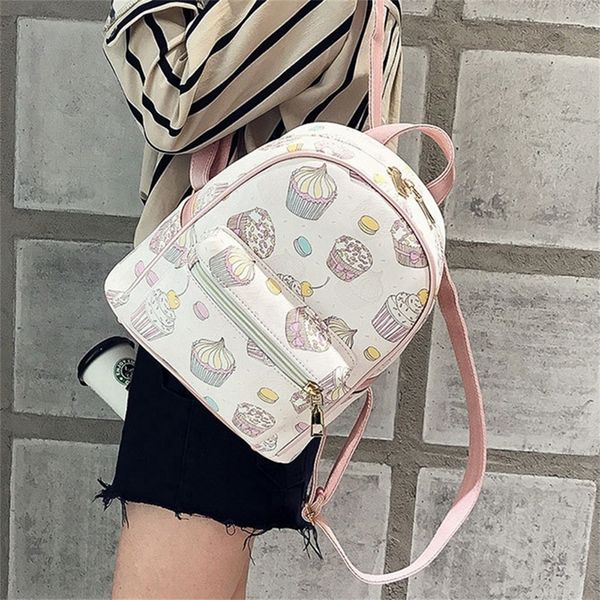 women's pu leather cute print female backpack female cartoon small backpack girl backpack
women's pu leather cute print female backpack female cartoon small backpack girl backpack