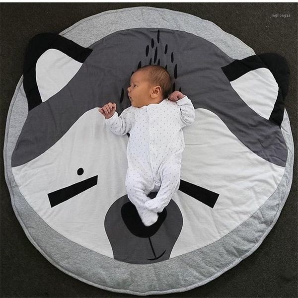 3d grey cartoon animals baby quilted mat children developing blankets crawling rug cotton carpet kids room decoration 95cm1
3d grey cartoon animals baby quilted mat children developing blankets crawling rug cotton carpet kids room decoration 95cm1