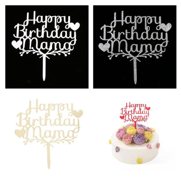 other festive & party supplies happy birthday mama acrylic cake er supplier decoration centerpieces silver/gold/red
other festive & party supplies happy birthday mama acrylic cake er supplier decoration centerpieces silver/gold/red