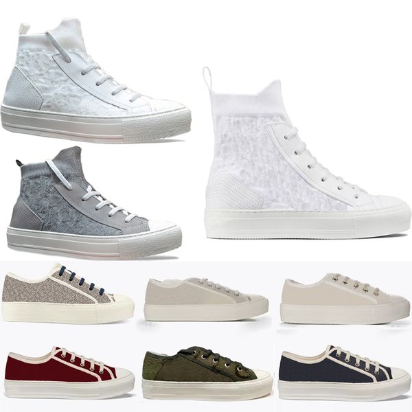 2021 luxurys designers women walk 'n' oblique sneaker gray black white embroidered cotton low-cut shoes fashion cotton with rosa m
2021 luxurys designers women walk 'n' oblique sneaker gray black white embroidered cotton low-cut shoes fashion cotton with rosa m