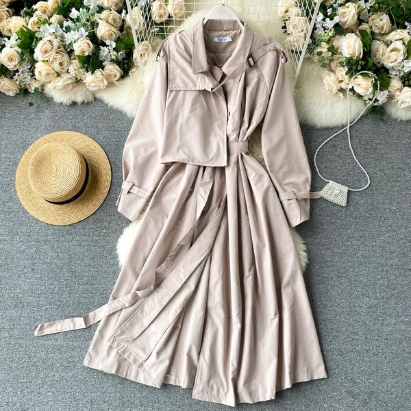 women's trench coats womens fashion coat 2021 spring autumn women clothes korean style ladies long windbreaker jacket overcoat with bel, Tan;black
women's trench coats womens fashion coat 2021 spring autumn women clothes korean style ladies long windbreaker jacket overcoat with bel, Tan;black