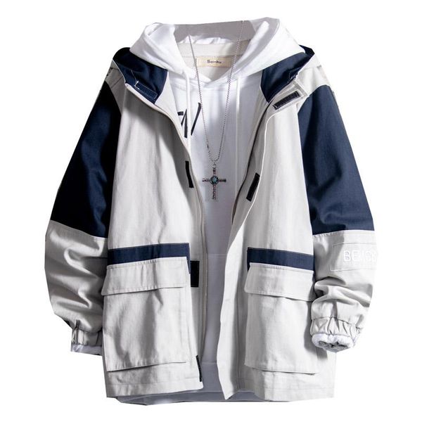 long hooded windbreaker jacket for men loose plus size waterproof vintage jacket chamarras de hombre men jean jackets new ii50jk, Black;brown
long hooded windbreaker jacket for men loose plus size waterproof vintage jacket chamarras de hombre men jean jackets new ii50jk, Black;brown