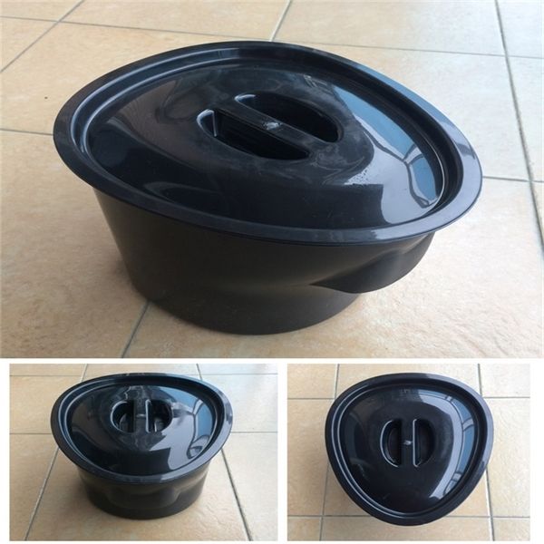portable plastic mobile toilet closestool spittoon urine bucket cuspidor urinal basin q1221
portable plastic mobile toilet closestool spittoon urine bucket cuspidor urinal basin q1221