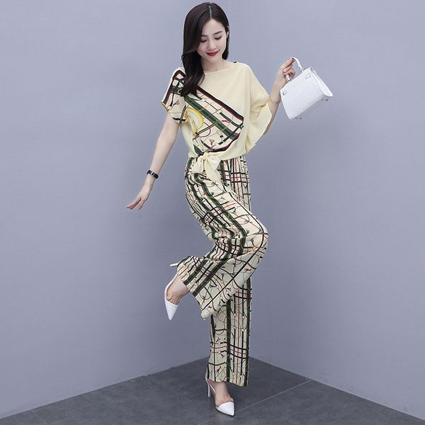 floral chiffon shirt wide leg women's summer 2020 new fashion western suit pants suitwide leg pants suitstyle vertical two-piece suit z, Gray
floral chiffon shirt wide leg women's summer 2020 new fashion western suit pants suitwide leg pants suitstyle vertical two-piece suit z, Gray