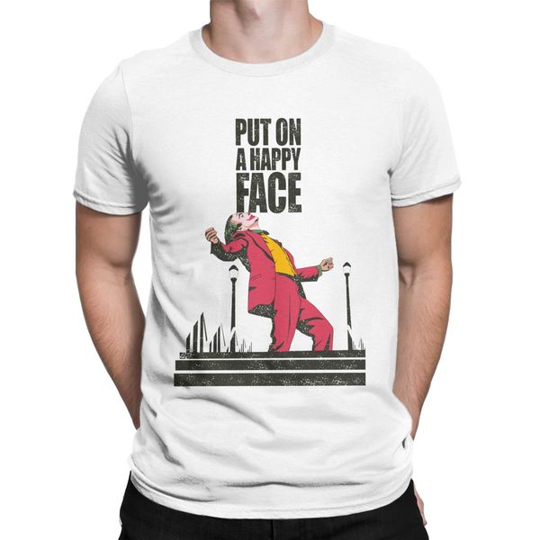 men put on a happy face vintage pure tees short sleeve the joker round collar clothing gift idea sport hooded sweatshirt hoodie men t shirt
men put on a happy face vintage pure tees short sleeve the joker round collar clothing gift idea sport hooded sweatshirt hoodie men t shirt