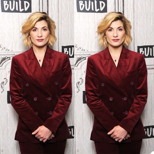fashion winter velvet mother of the bride pants suits women ladies formal evening party tuxedos formal work wear for wedding, Black;red
fashion winter velvet mother of the bride pants suits women ladies formal evening party tuxedos formal work wear for wedding, Black;red
