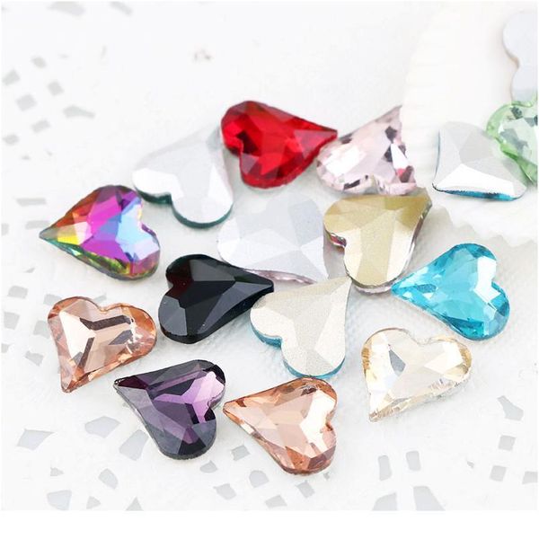 5pcs 12x1m mix color crooked heart pointed back crystal fancy glass stone for diy nail art/wedding dress/jewelry de jllhka, Black
5pcs 12x1m mix color crooked heart pointed back crystal fancy glass stone for diy nail art/wedding dress/jewelry de jllhka, Black