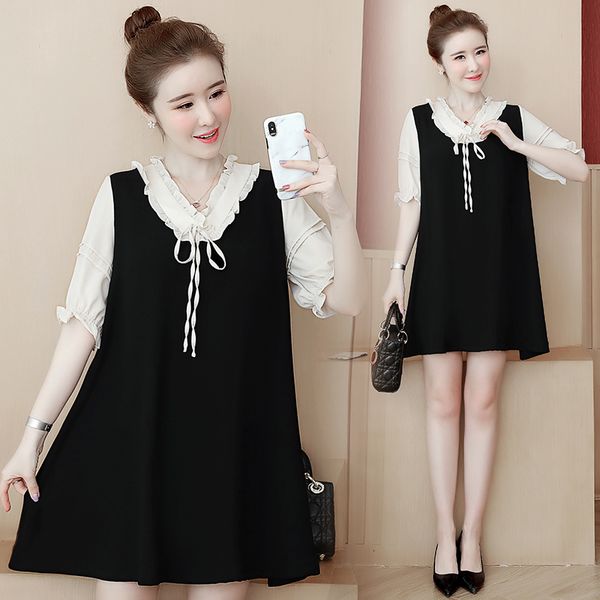 women ladies will see patchwork big plus size thin occasional casual blouses released sweaters dressed for 1ooq, Black;gray
women ladies will see patchwork big plus size thin occasional casual blouses released sweaters dressed for 1ooq, Black;gray