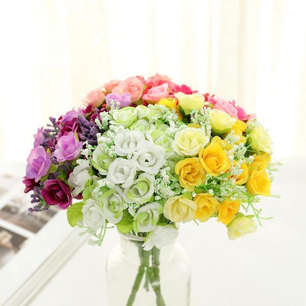 decorative flowers & wreaths 5pcs artificial 22cm 21 diamond roses bouquet 7 fork small rose home decoration greenery plants1
decorative flowers & wreaths 5pcs artificial 22cm 21 diamond roses bouquet 7 fork small rose home decoration greenery plants1