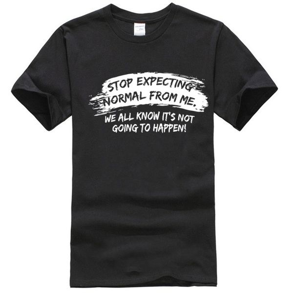 s expecting normal from me funny joke weird different birthday cool hoodie designers t shirts sweatshirt
