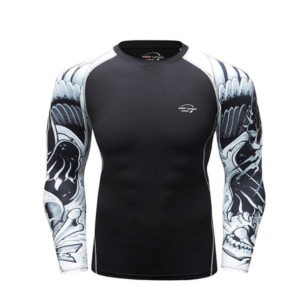 men print summer quickdrying breathable fitness exercise basketball longsleeved stretch tight-fitting running cycling sweatshirt, Gray;blue
men print summer quickdrying breathable fitness exercise basketball longsleeved stretch tight-fitting running cycling sweatshirt, Gray;blue