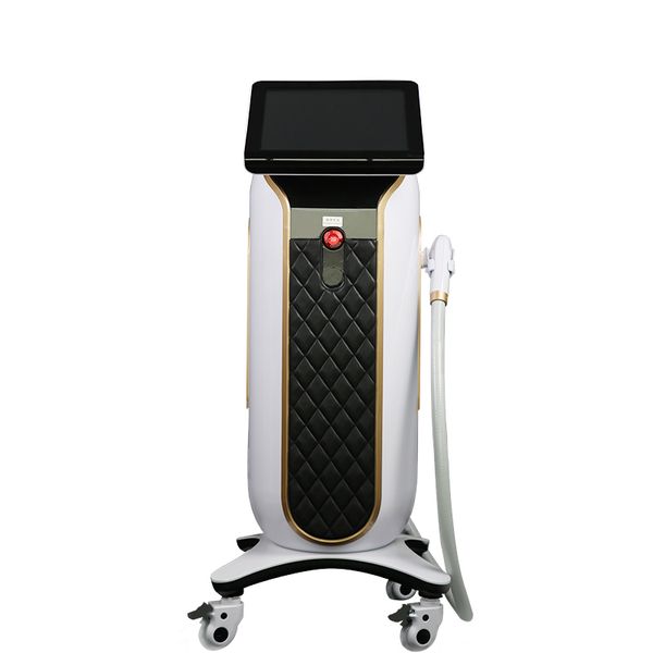 808nm diode laser hair removal machine profession handle cooling suitable for multiple skin tones, Black
808nm diode laser hair removal machine profession handle cooling suitable for multiple skin tones, Black