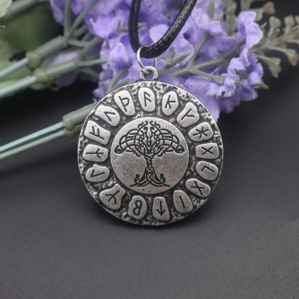 chains vintage rune tree of life pendant necklace viking amulet jewelry, Silver
chains vintage rune tree of life pendant necklace viking amulet jewelry, Silver