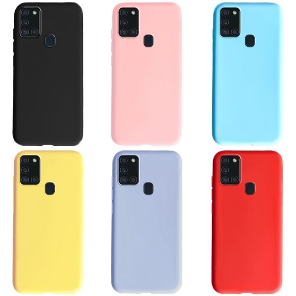 для galaxy a21s a 21s samsung a21 s силиконовые мягкий матовый тпу чехол для телефона задней стороны обложки fundas coque бампер
для galaxy a21s a 21s samsung a21 s силиконовые мягкий матовый тпу чехол для телефона задней стороны обложки fundas coque бампер