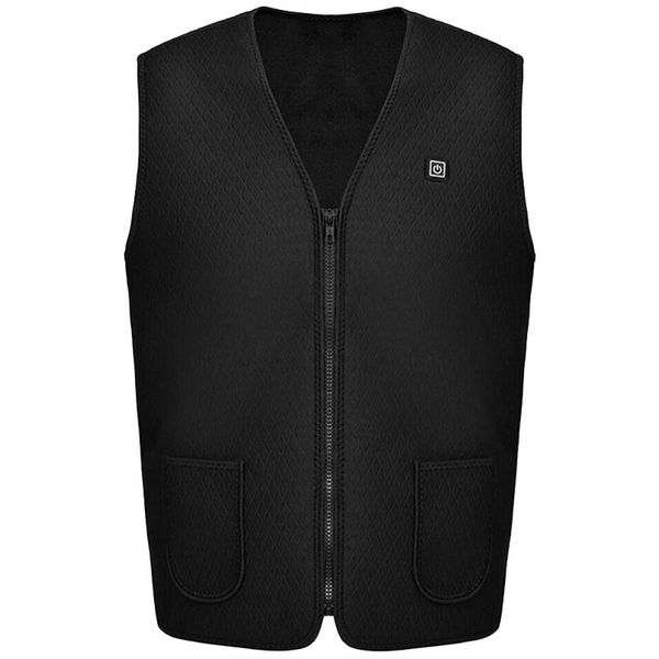 winter heated vest usb electric heating vest waistcoat heated clothing for men women camping cycling fishing skiing warm, Gray;blue
winter heated vest usb electric heating vest waistcoat heated clothing for men women camping cycling fishing skiing warm, Gray;blue