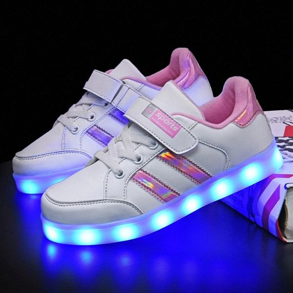 breathable 2019 new 25-37 usb charger glowing sneakers led children lighting shoes boys/girls illuminated luminous sneaker pink #p63q
breathable 2019 new 25-37 usb charger glowing sneakers led children lighting shoes boys/girls illuminated luminous sneaker pink #p63q