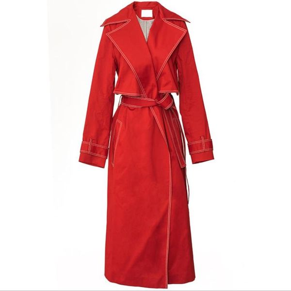 x-long red office lady trench coat women double breasted lapel england style windbreaker plus size 2xl, Tan;black
x-long red office lady trench coat women double breasted lapel england style windbreaker plus size 2xl, Tan;black