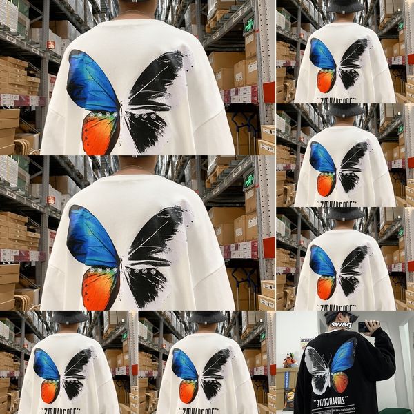 zmk55 perth fashion t-shirt individual butterfly neck print autumn new loose casual long sleeve butterfly for crew sweater t-shirt sweater m, Black
zmk55 perth fashion t-shirt individual butterfly neck print autumn new loose casual long sleeve butterfly for crew sweater t-shirt sweater m, Black