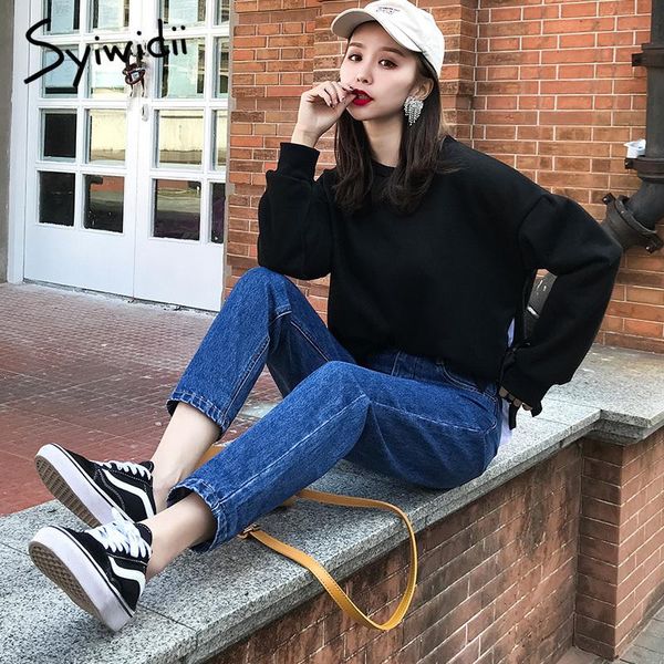 white jeans for women high waist harem mom jeans autumn 2020 new plus size black women jeans streetwear denim pants beige blue bbyqsz, White;black
white jeans for women high waist harem mom jeans autumn 2020 new plus size black women jeans streetwear denim pants beige blue bbyqsz, White;black